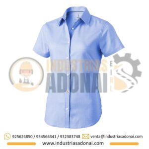 Blusa Oxford Manga Corta Nacional