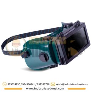 Lentes de Soldador Levantable Rectangular Clute