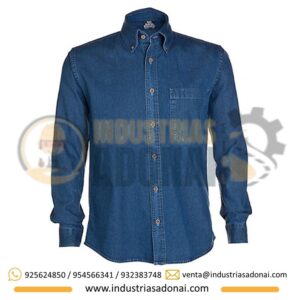 Camisa de Seguridad Jean Procesado