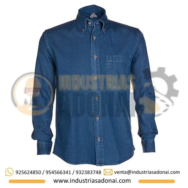 Camisa de Seguridad Jean Procesado