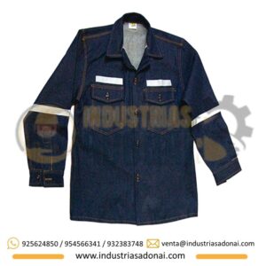 Camisa Jean Crudo Para Soldar Nacional