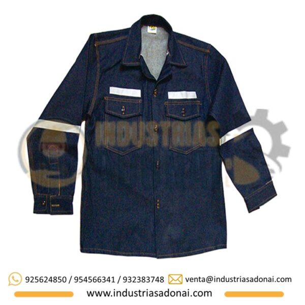 Camisa Jean Crudo Para Soldar Nacional