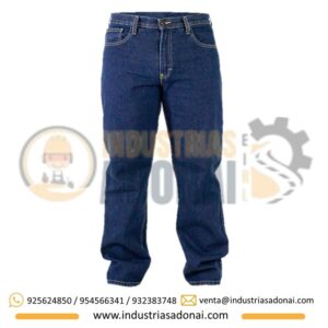 Pantalón de Trabajo Jean Procesado