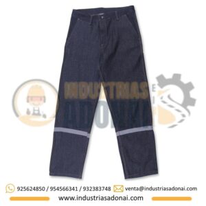 Pantalón de Trabajo Jean Crudo Para Soldar