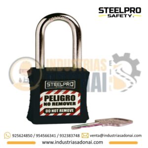 Candado de Seguridad Steelpro X10 Negro