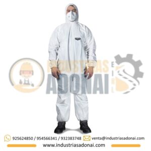 Traje descartable Macroguard Clute