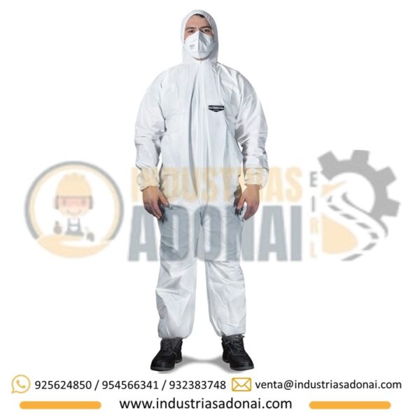 Traje descartable Macroguard Clute