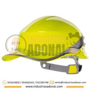 Casco Baseball Diamond V Amarillo Deltaplus
