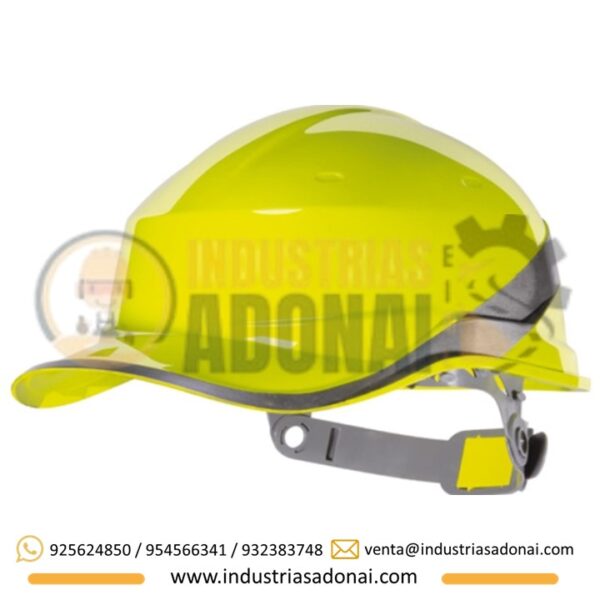Casco Baseball Diamond V Amarillo Deltaplus
