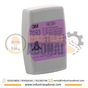 3M FILTRO 7093 P100 PARA PARTÍCULAS