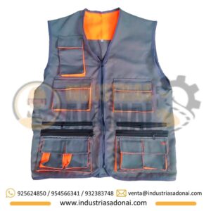 Chaleco Drill modelo delta (alternativo)