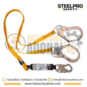 Línea de vida doble Steelpro