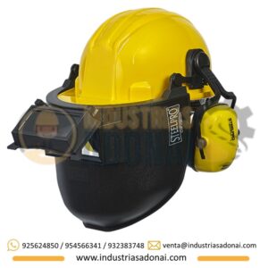 Careta de Soldar Adaptable Para Casco Steelpro