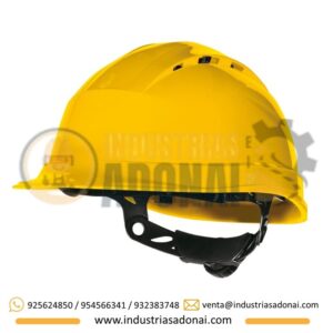Casco de seguridad QUARTZ UP III Amarillo Deltaplus