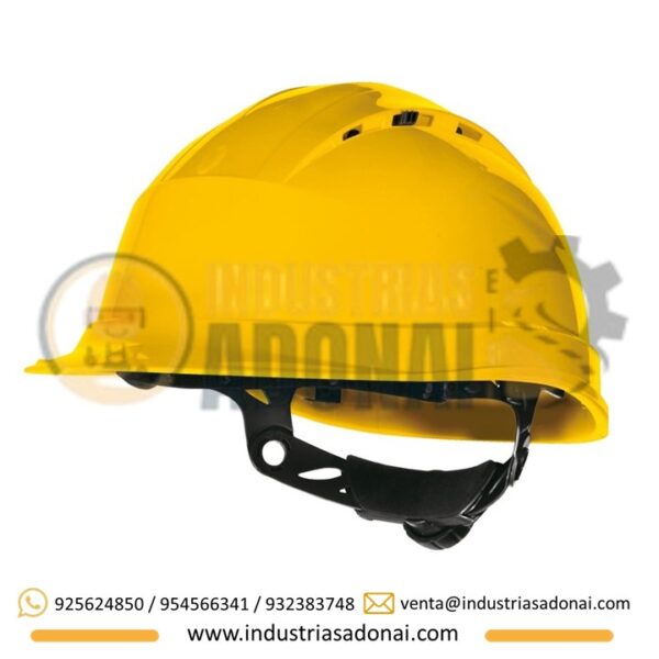 Casco de seguridad QUARTZ UP III Amarillo Deltaplus