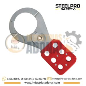 Pinza Metalica Lock Out Steelpro