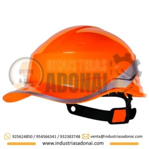 Casco Baseball Diamond V Anaranjado Deltaplus