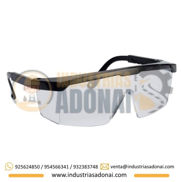 Lente de Seguridad Nitro Claro HC Steelpro