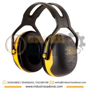 Orejera 3M X2A Serie X con Banda 24dB