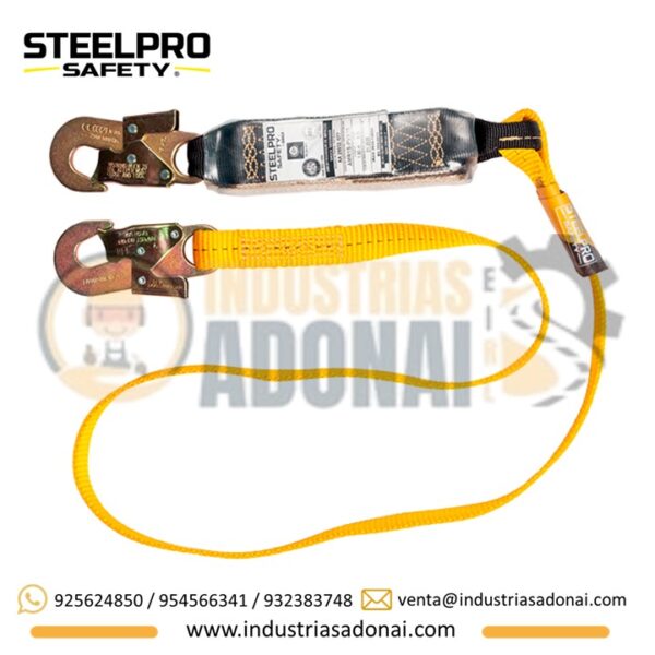 Línea de vida simple Steelpro