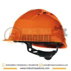 Casco de seguridad QUARTZ UP III Anaranjado Deltaplus