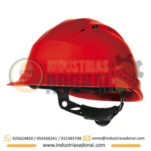 Casco de seguridad QUARTZ UP III Rojo Deltaplus
