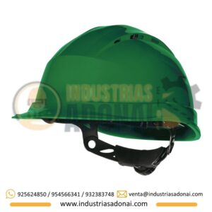 Casco de seguridad QUARTZ UP III Verde Deltaplus