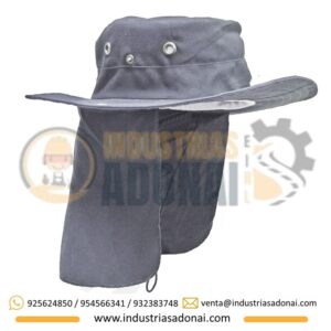 Sombrero Con Tapa Sol Drill Nacional