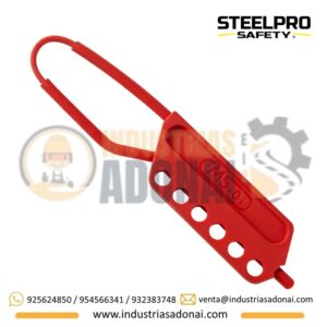 Pinza Dieléctrico Lock Out Steelpro