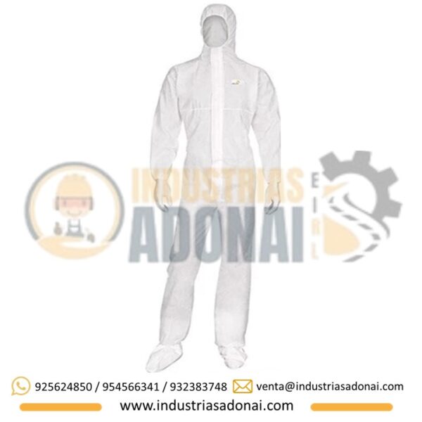Traje Descartable Microporoso DT215 Deltaplus
