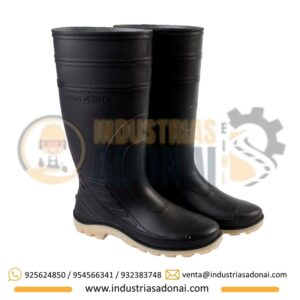 Botas de PVC Negro Pegaforte