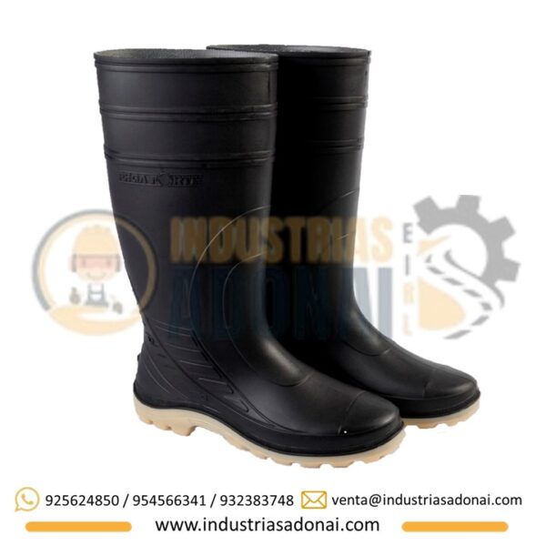 Botas de PVC Negro Pegaforte