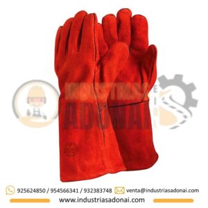 Guantes de Soldar Naranja Steelpro