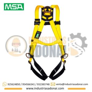 Arnés De Cuerpo Completo De 3 Argollas MSA