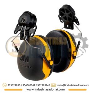 Orejera 3M X2P3E Serie X Adaptable a Casco 24dB