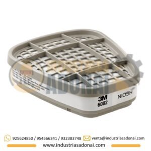 3M FILTRO 6002 PARA GASES ÁCIDOS